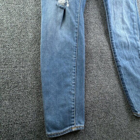 TRUE RELIGION JENNIE CURVY High RISE SKINNY Women Size 29 Stretch Denim Jeans - Picture 6 of 16